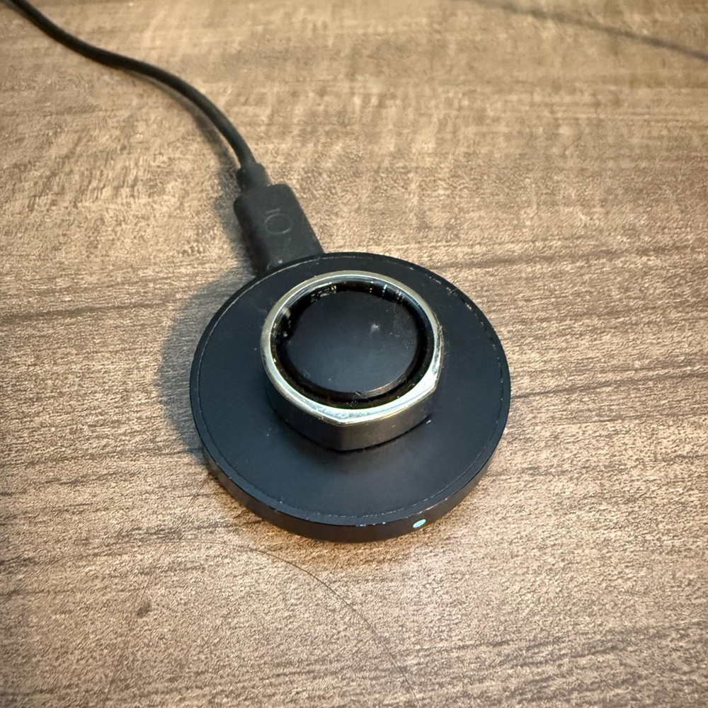 Oura Ring Gen 3: Size 11 Silver